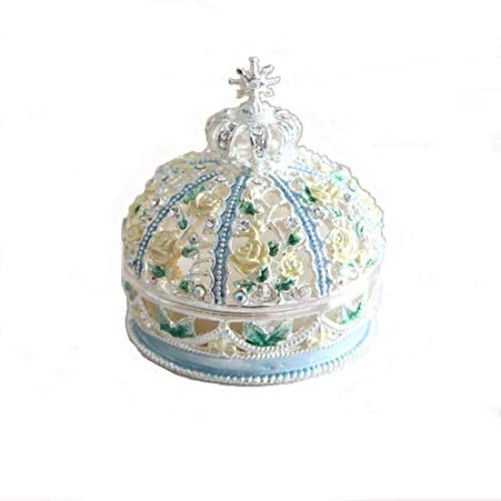 

Роза Корона различные Пирсинг, цвета, 12-ex601 (Серебристо-синий)