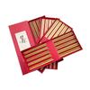 5 Pairs Holders Handma Chinese Natural Wooden Bamboo Chopsticks No Lacquer No Wax Healthy Sushi Rice Chopsticks Hotel Tableware