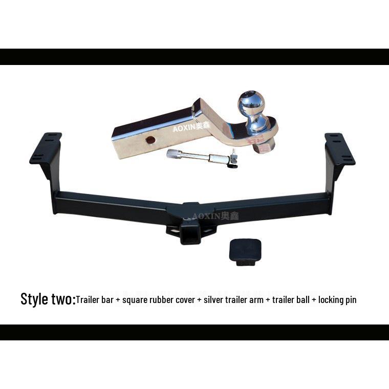 Compatible with 2009-2018 and 2020 Toyota RAV4 for trailer hitch modification with rear tow hook.