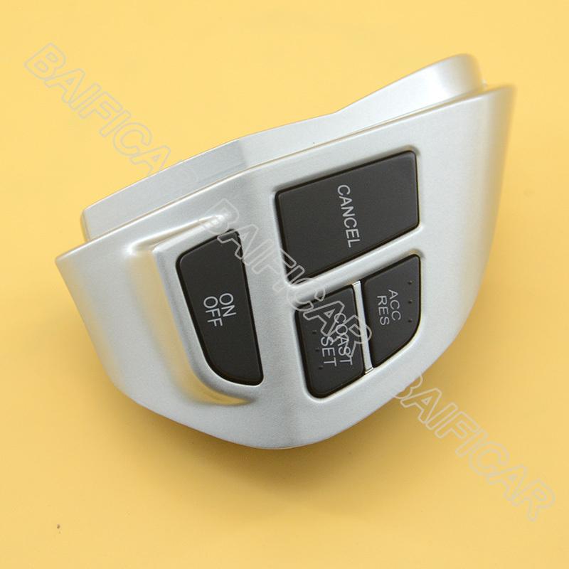 Baificar Steering Wheel Volume Audio Cruise Control Switch Button 8701A484 For Mitsubishi Outlander ASX Pajero Sport