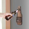Wall Mounted Bottle Opener Wall Mounted Beer Bottle Can Opener Wooden Kitchen Gadget Space Saving Home Decor For Man Woman