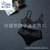 Traje de baño Bikini de lunares para mujer talla S Plus