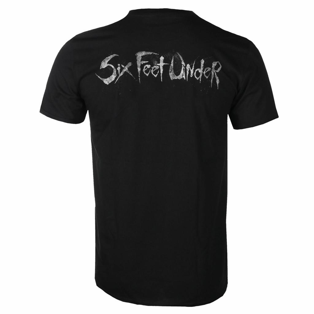Six Feet Under Unisex Adult Death Rituals T-Shirt