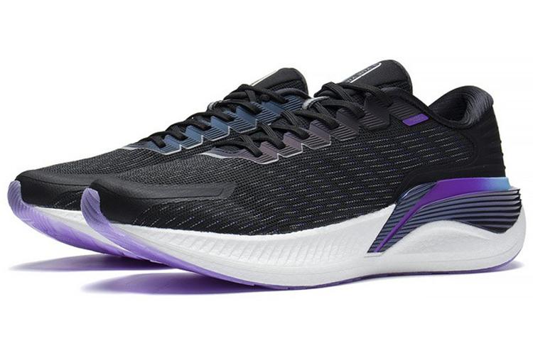 Men's Sneakers Li-Ning Li Ning Yueying 2.0 Pro Breathable And Lightweight Low top Running Shoes Men's Black