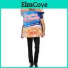 Halloween Costume Inflatable Seafood Ramen And Chopsticks Jumpsuit For Party Performances