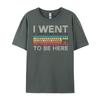 Lustiges PC-Gamer Ich war AFK, um hier zu sein Weg von der Tastatur Rot und Schwarz Grafik T-Shirt für Erwachsene Frühling Herrenbekleidung Angebote