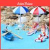 Mini Adorno de Playa Micro Paisaje Jardín de Hadas Muñeca Decorativa Accesorio para Casa de Muñecas
