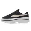 (WMNS) Deva Suede 'Black' Women's 372423-03
