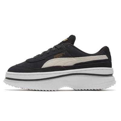 (WMNS) Deva Suede 'Black' Women's 372423-03