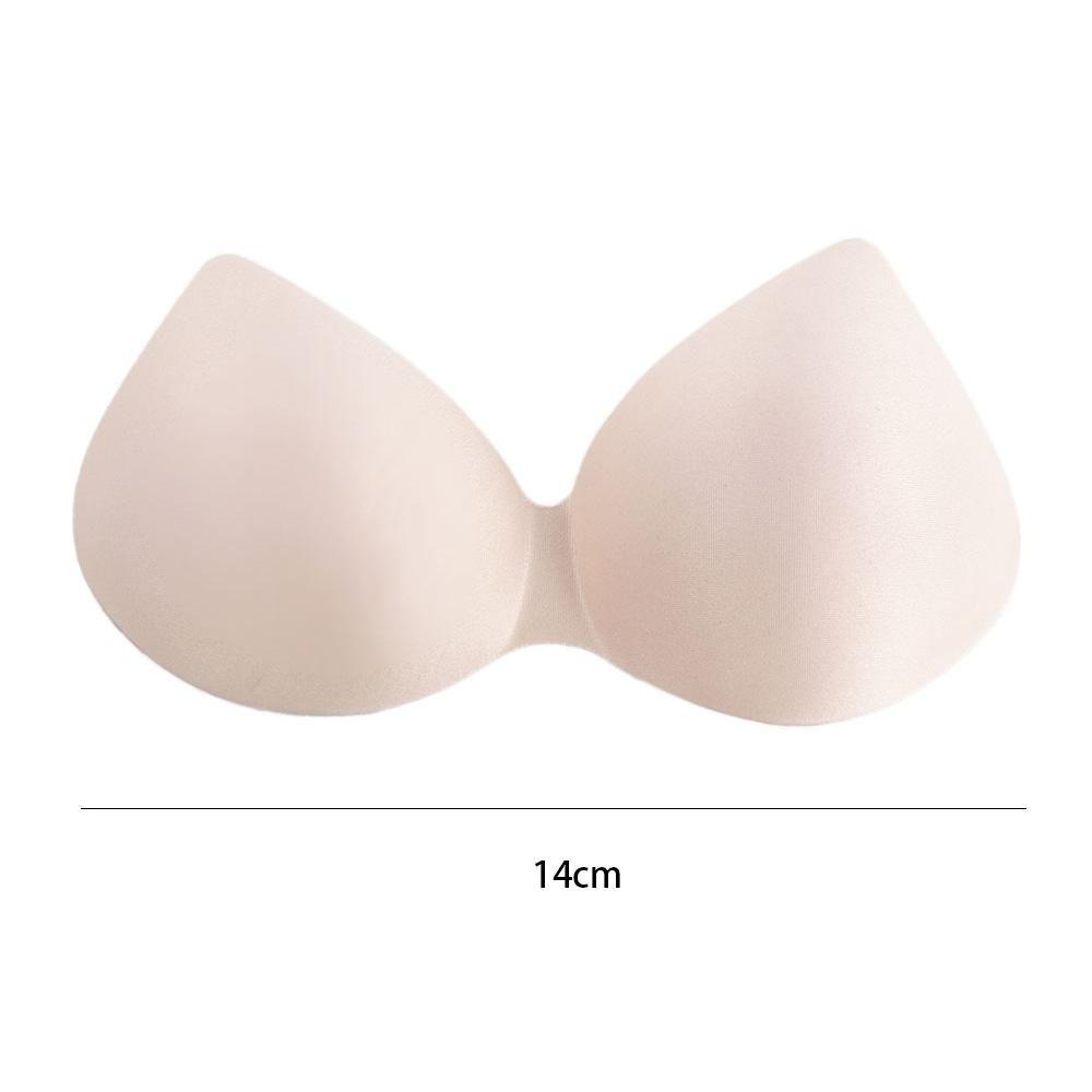 Swimsuit Pads Soft Removable Sponge Clothes Accessories Push Up Breast Pads Enhancer Chest Cups Bra Pads Breast Insert