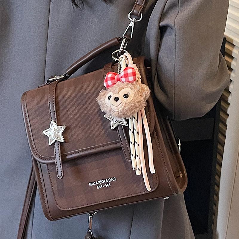 Schoolbag Foreign Style Simple Personality 1011 Spring New Bag Fashion Leisure Trend Backpack Women Niche Backpack
