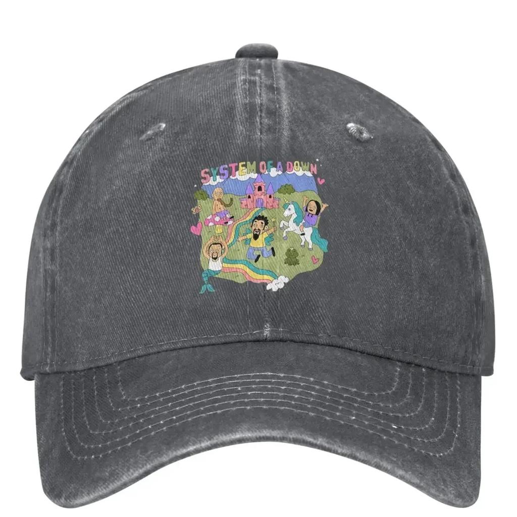 Vintage Thundercats Baseball Caps Unisex Distressed Denim Sun Cap Anime Outdoor Running Golf Caps Hat