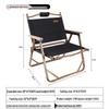 ZISIZ Outdoor Folding Table and Chair Set