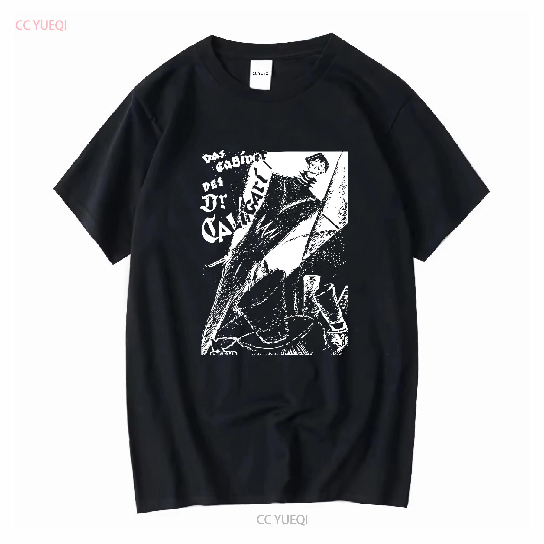 

The Cabinet of Dr Caligari 1920 1919 Coffin T Shirt long or short sleeves vintage Washed Stretched Unisex Soft 4XL