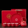 Ceramic Chinese Wedding Tea Set