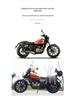 QJ Flash 250 Crash Bar & Rear Rack Kit: Protection Bar, Backrest, Side Bag Accessories