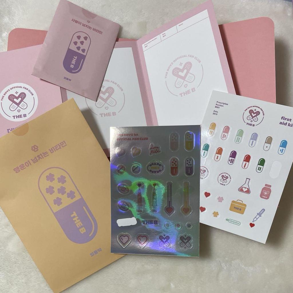 [USED] THE BOYZ Korean Fan Club