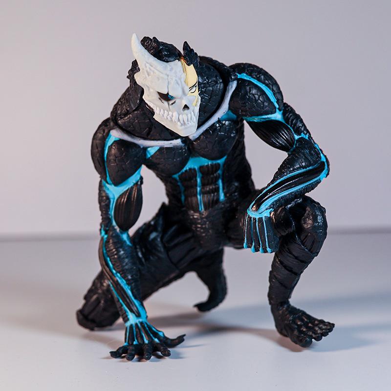 Monster #8 Hibino Kafka Figure: Anime Standing Pose Desktop Ornament