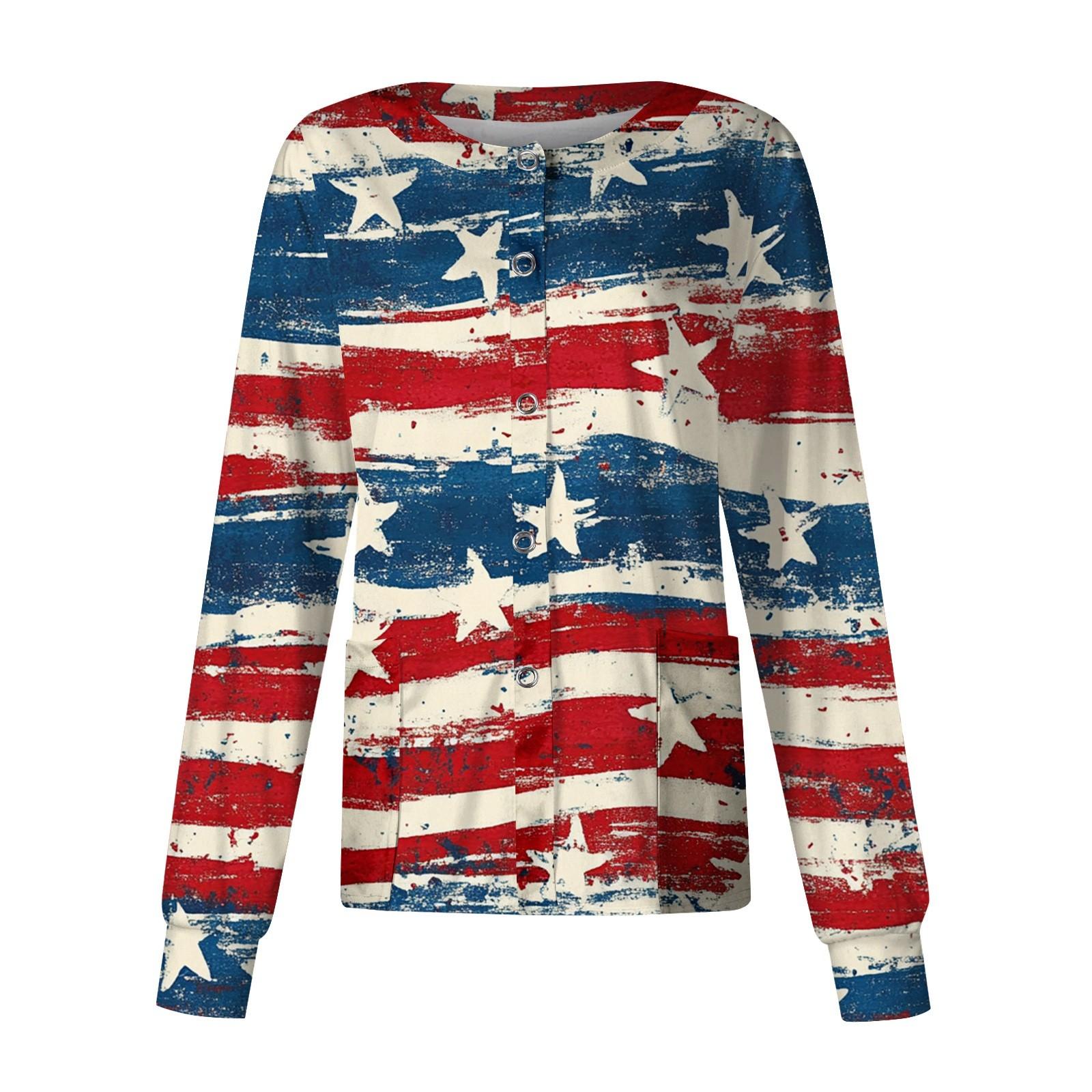 

Women s Casual Long Sleeve Single Breasted Printed Dry- Top XXL