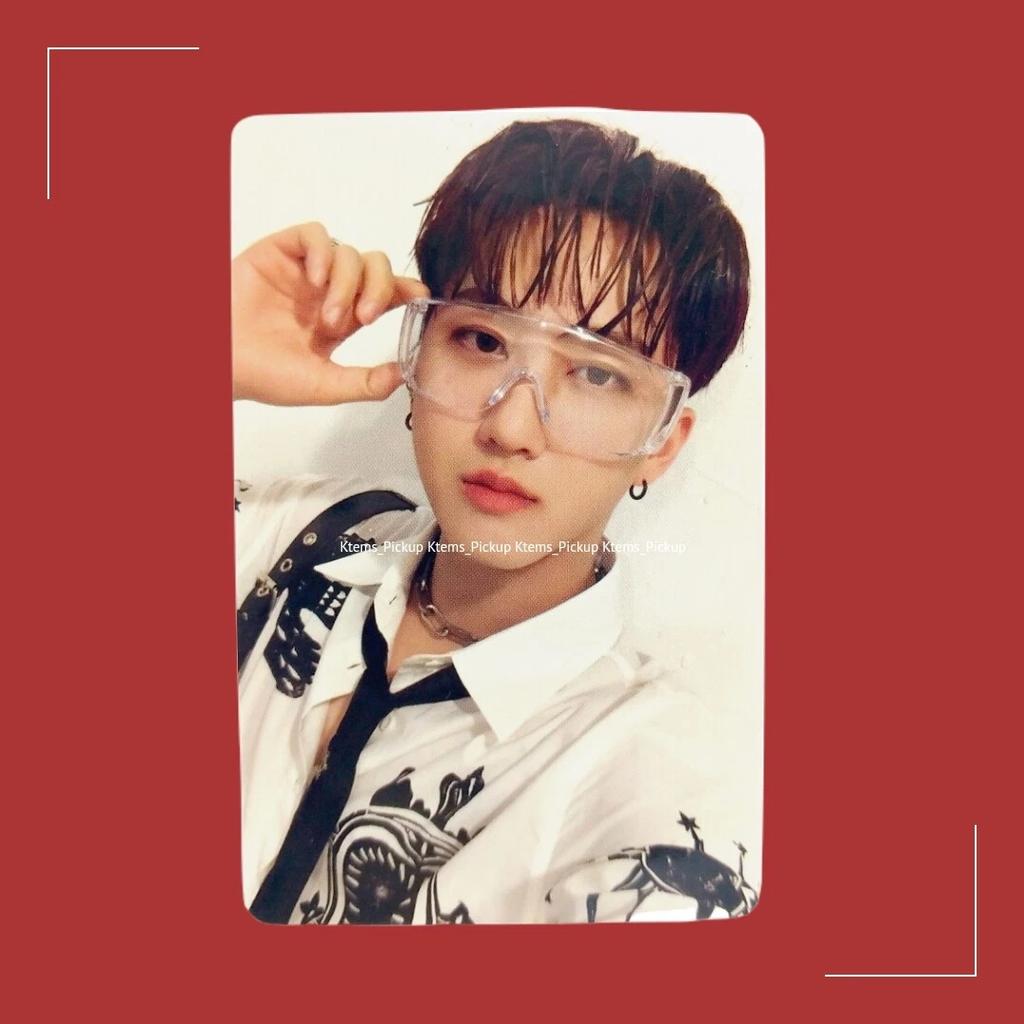 STRAY KIDS CHRISTMAS EveL ALBUM PHOTO CARD OFFICIAL