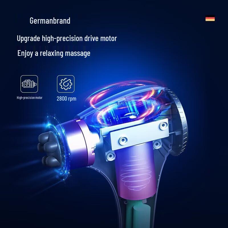 CLORIS G811 Wireless Handheld Massager CN plug (adapter included)