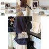 Modische Retro-Stil Damen PU-Leder Handtasche Klassisches Muschelschalen-Form Design