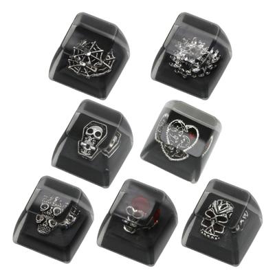 Artisans Dark Series Harz Tastenkappen Mit Leuchtendem Effekt Abriebfeste Tastenkappe Für Mechanische Tastaturen