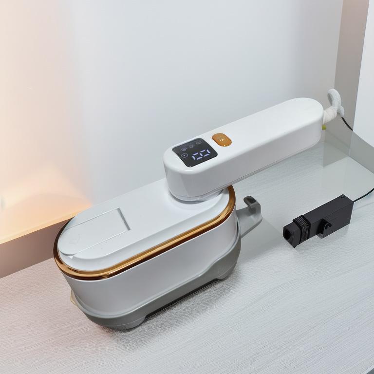 Bestseller Faltbarer Handdampfglätter mit Drei-Geschwindigkeits-Digitalanzeige für Zuhause und Reisen