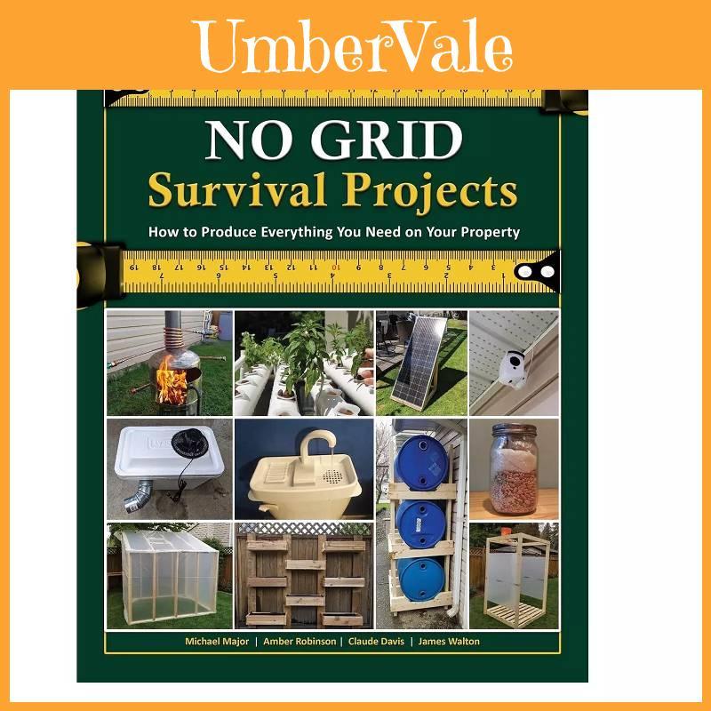 Jeffrey E. Mossman Gridless Survival Project Uitgebreide Gids Voor Overleving En Welvaart Groen Boek