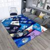 Roshn Saudi League football team Al Hilal SFC Neymar da Silva Santos Júnior carpet is suitable for living room and bedroom office decorative carpet K1