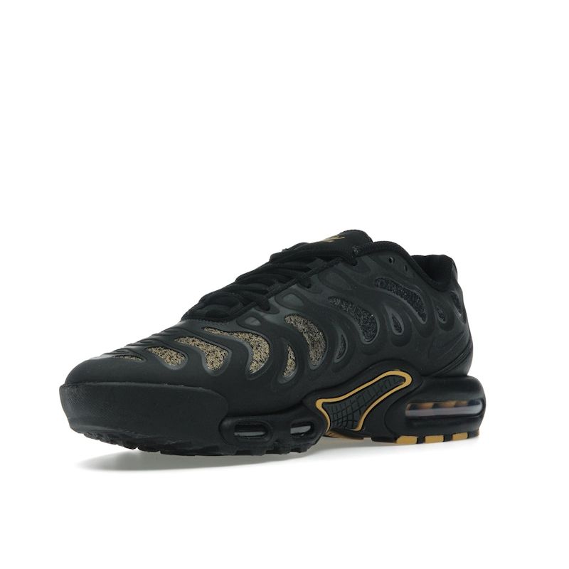 Paris Saint-Germain X Nike Air Max Plus Drift Anthracite Wheat Gold Unisex Sneakers Black FZ4748-001