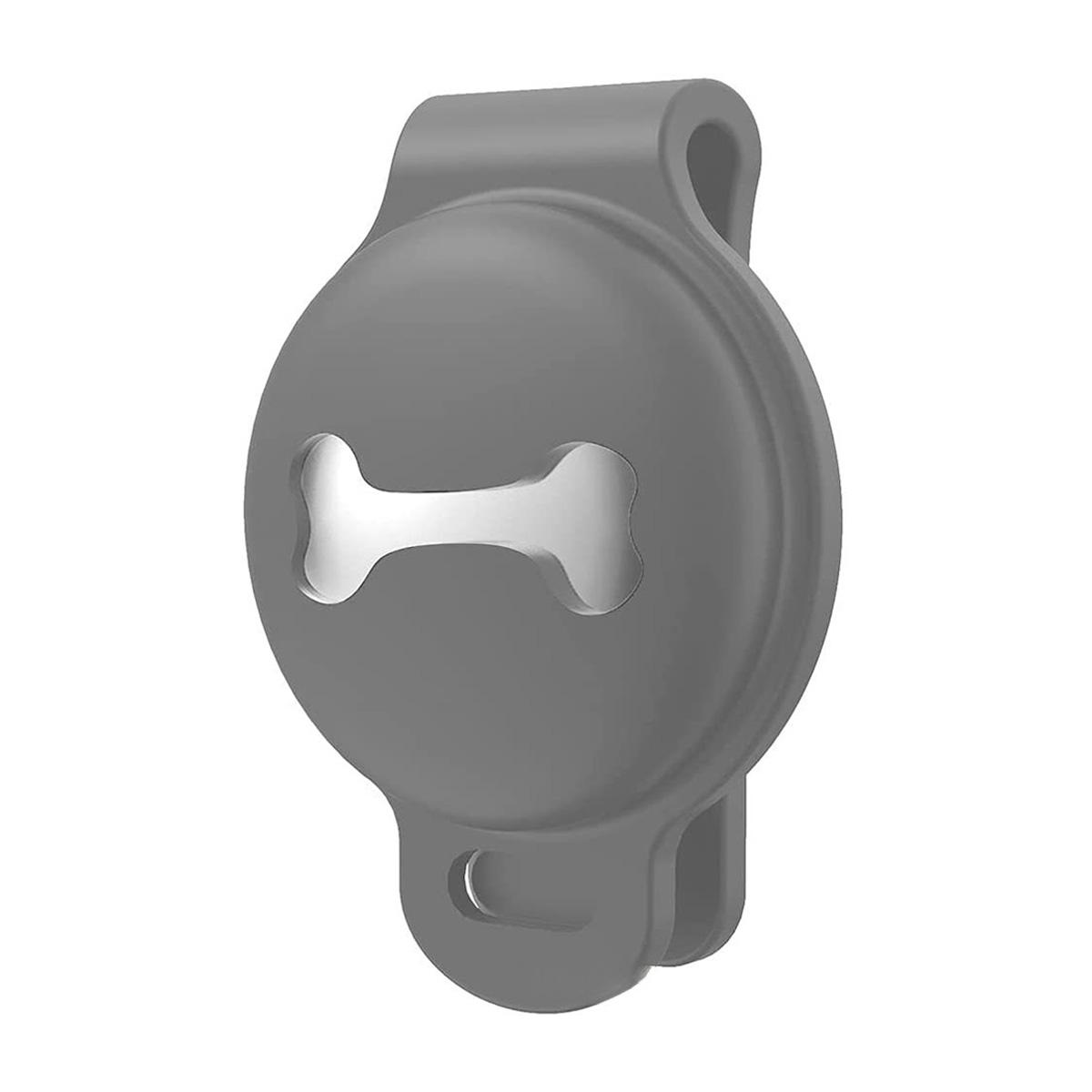 

For AirTag Case Silicone Anti-Lost Dog Collar Holder Cover Compatible with Pet Collar Accessories for AirTags Protective Case