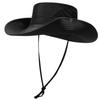 Summer Outdoor Solid Color Fisherman Hat Fishing Large Brim Sunshade Quick-Dry Hat Foldable Mountaineering Hiking Sun Protection