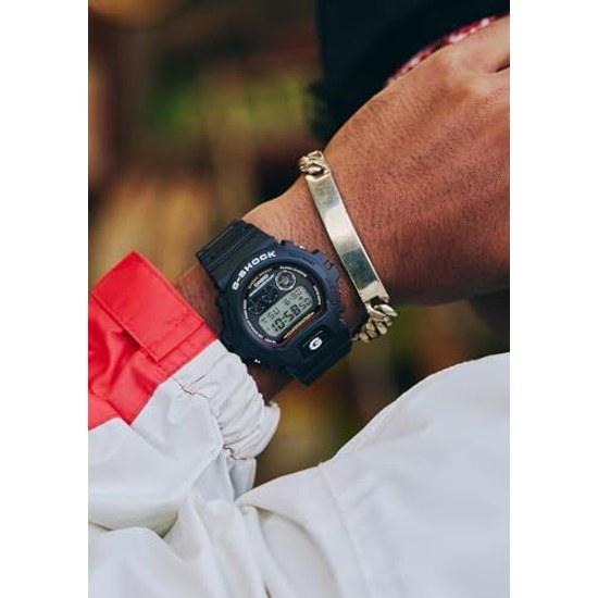 Casio Wristwatch G-Shock Iconic Styles DW-6900RL-1JF Mens Black