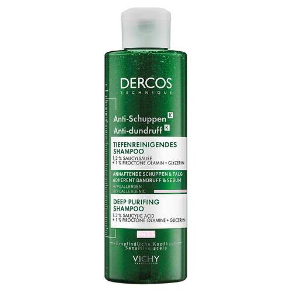 

Vichy Dercos K Глубокоочищающий шампунь от перхоти 200 мл
