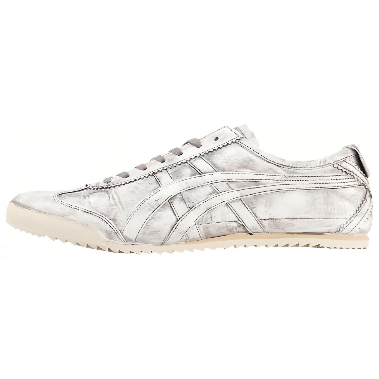 

Onitsuka Tiger Mexico 66 Deluxe Shock Absorbing Non-Slip Wear-Resistant Low-Top Casual Shoes Unisex sneaker Light-Gray 1181A066-020 46