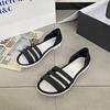 Flat Sandals Summer New Versatile Wet Water Non-slip Waterproof Women's Beach Seaside Women's Sandals