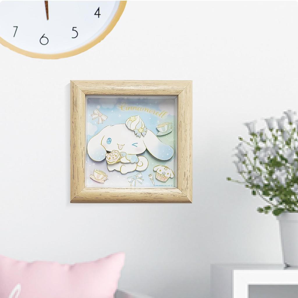 Nobu Company Magical Picture Glitter Set of 4 (My Melody/Hello Kitty/Cinnamoroll/Kuromi) MM1113-SET
