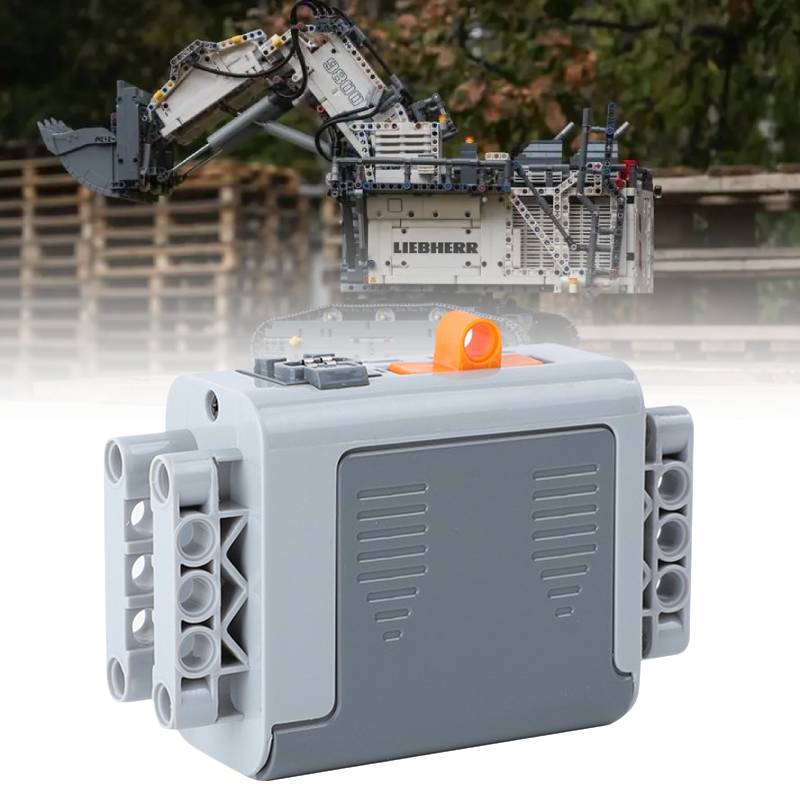 Building Block Battery Box High Technology Power Function Unit Material Plastic
