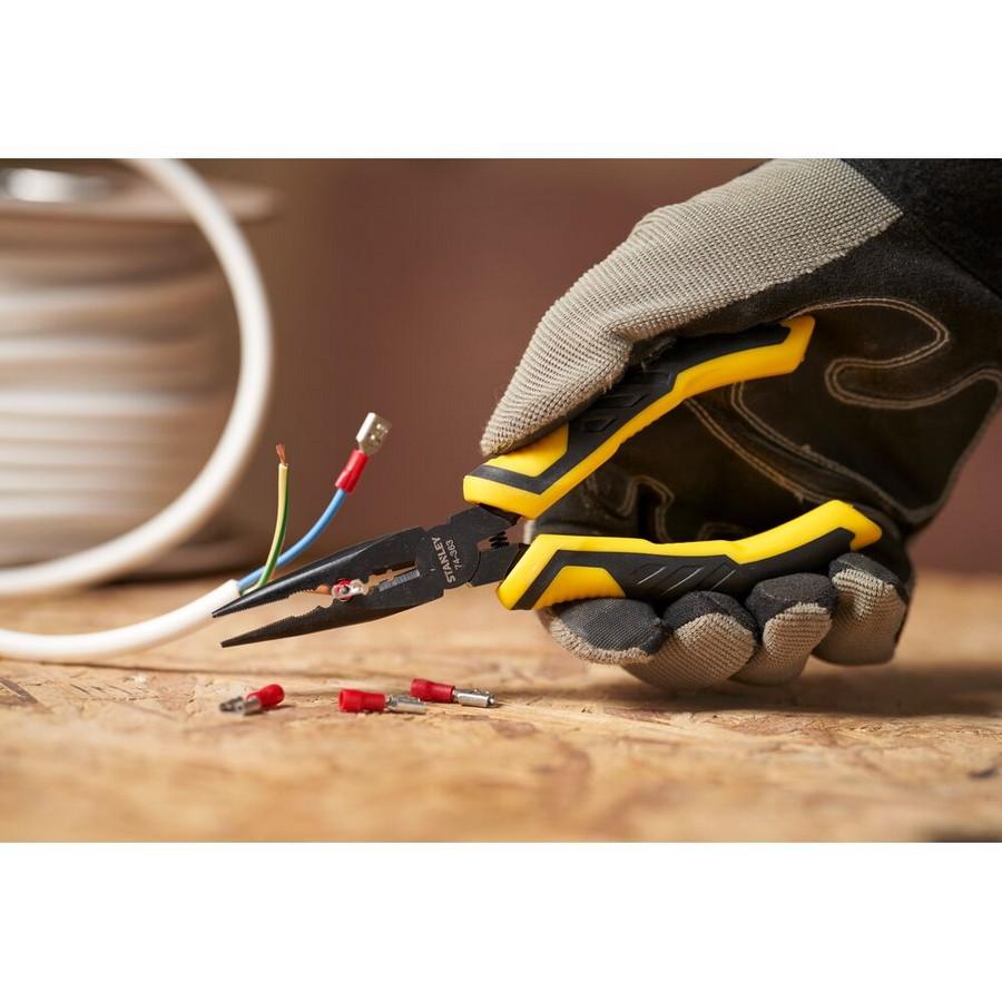 Control-Grip Long Nose Pliers 150Mm - S/74-363-0