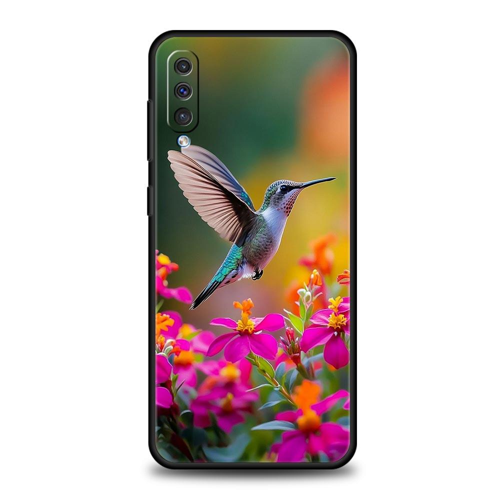 Hummingbird Phone Case For Samsung Galaxy A56 A36 A26 A34 A17 A16 A06 A14 A12 A54 A72 A70 A30 A24 A22 A20e A52 A50 A40 A32 Cover
