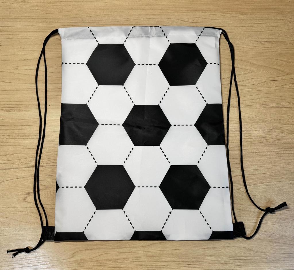 VM Barns Fotbollsmaraton Dragskopsväska - 210D Polyester