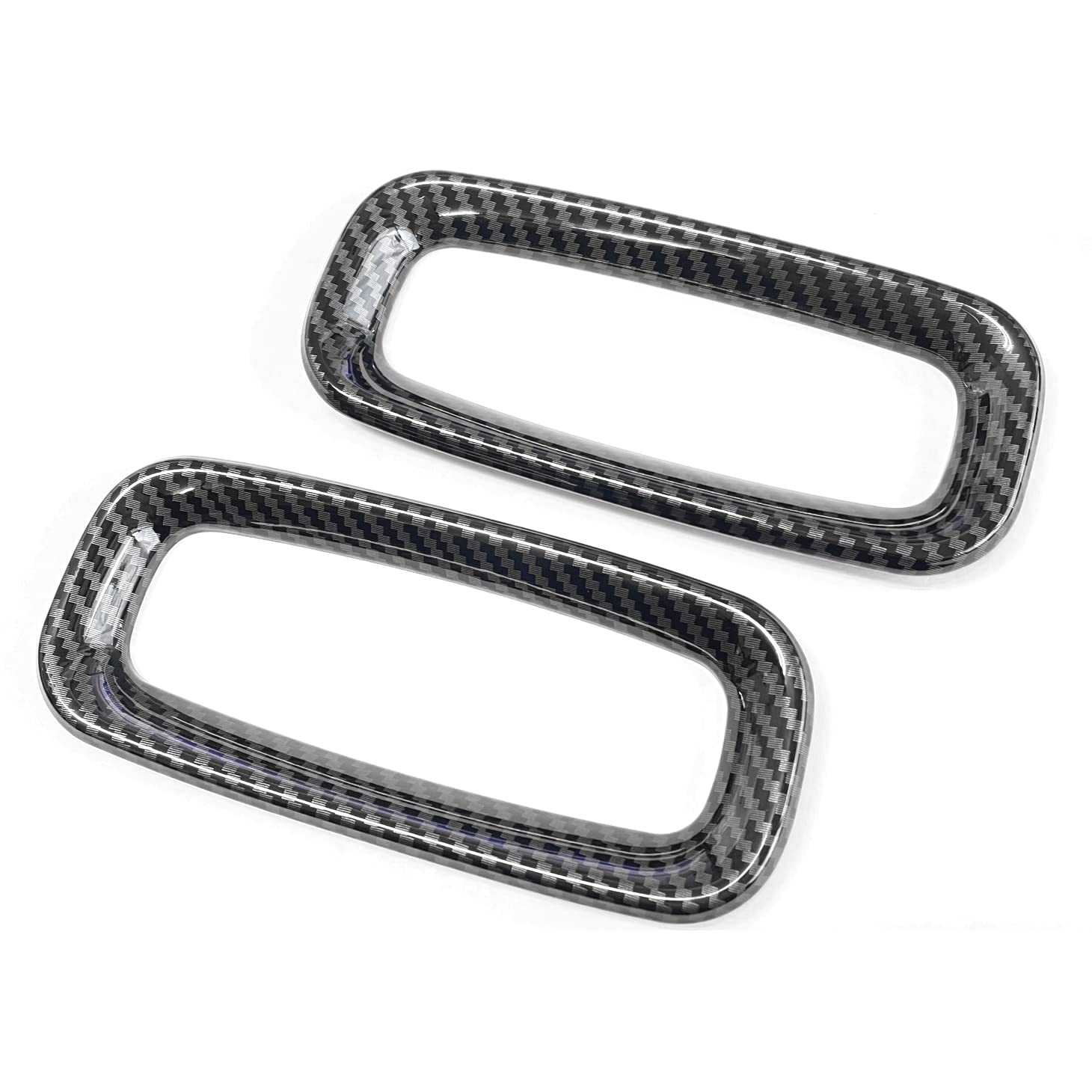 

CGP CGP-T13511D Front Side Air Conditioner Vent Cover, Side Duct Panel, Garnish, 2P, Carbon