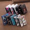 Colorful Flowers Butterfly Pattern Case For Samsung Galaxy Z Flip 6 5 4 3 Silicone Shockproof Soft Phone Back Cover