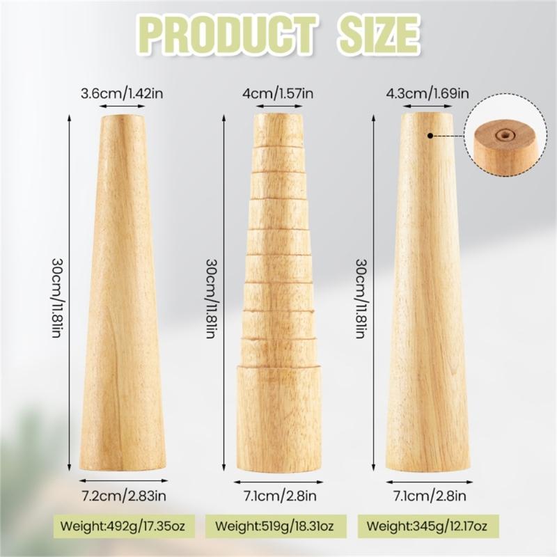 Professional Ring Size Measurement Rod Sturdy Rings Size Finding Tool Unique Measuring Rod Accessory for Jewelry Making