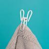 10pcs Stainless Steel Clothes Peg Towel Socks Clip Pants Clothes Underwear Clips Small Metal Clips for Hanger