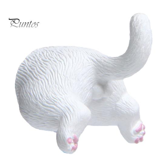 Decorative Cat Magnets 3D Butt Refrigerator Magnet, Kitten Ass Whiteboard Cabinet Fridge Office Locker Home Kitchen Decoration Gift for Lovers Lover