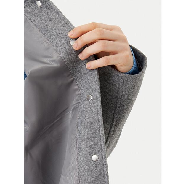 Демисезонная куртка ONLY Nancy 15336622 Gray Regular Fit