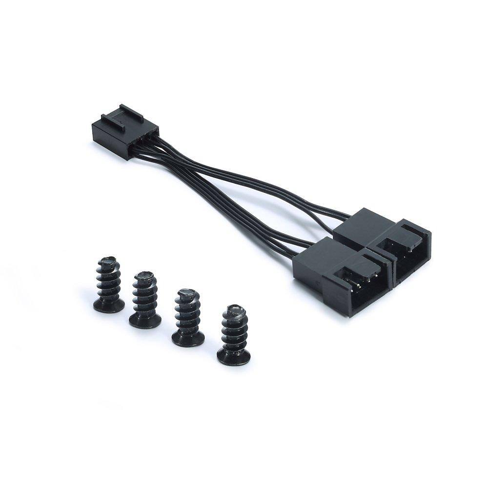 Fractal Design Venturi PWM Black 140mm Case FAN PWM FN953 HP-14 FD-FAN-VENT-HP14-PWM-BK