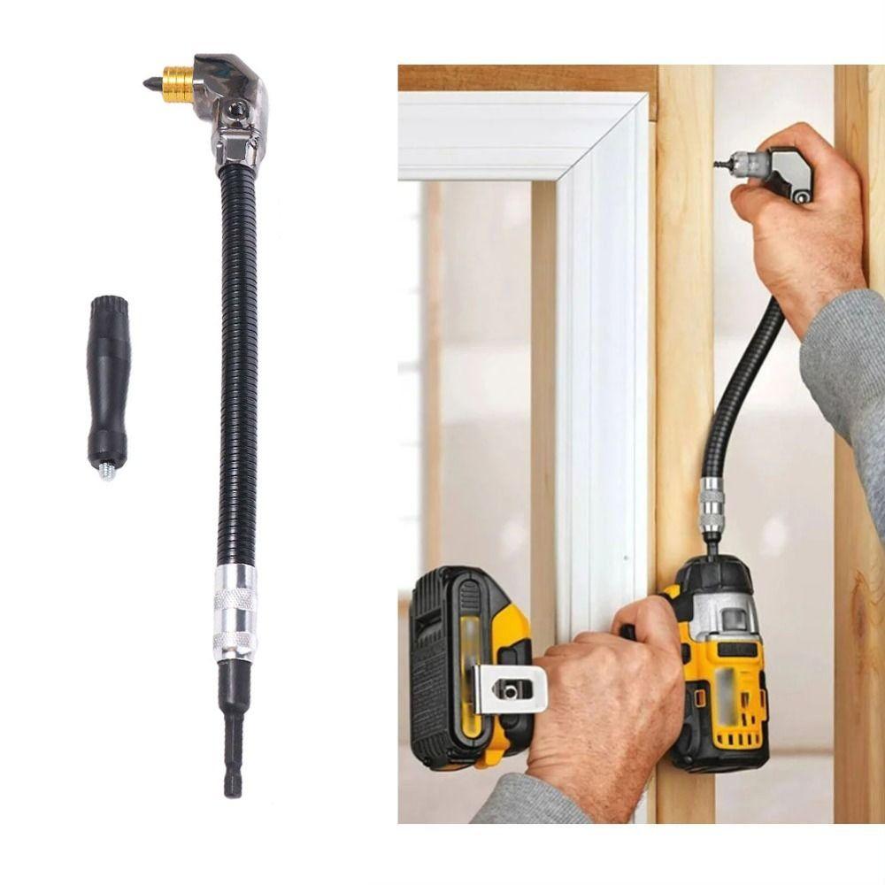 Three Jaw Right Angle Drill Angle Extension Power Drill Attachment Electric Drill
